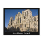 York Minster, England Postcards
