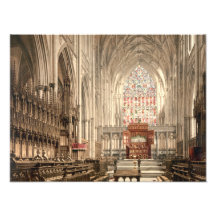 York Minster, York, Yorkshire, England Photograph