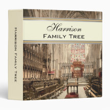 York Minster, York, Yorkshire Family Tree Binder