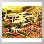 York Region Helicopter program design by Hart Posters