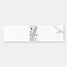 York Rite Ladder Bumper Stickers