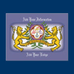 York Rite Lions postcards