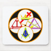 York Rite Mason Mousepads
