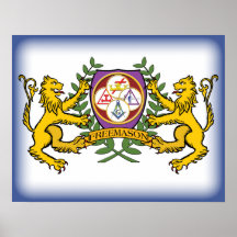 York Rite Masons Print