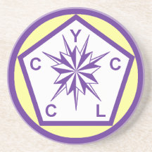 York Rite Sovereign College Coaster