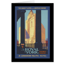 York royal Toronto Canada Cartes