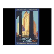 York royal Toronto Canada Cartes Postales