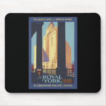 York royal Toronto Canada Tapis De Souris