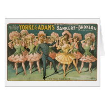 Yorke & Adams Bakers and Brokers The Pony Rosebuds Cards