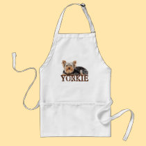 Yorkie aprons