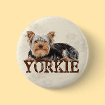 Yorkie buttons