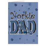 Yorkie DAD Cards