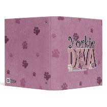 Yorkie DIVA Binders