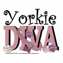 Yorkie DIVA Photo Cut Outs