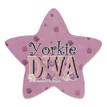 Yorkie DIVA Stickers