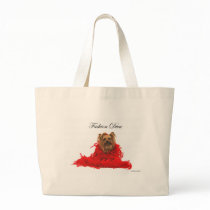 Yorkie Fashion Diva Bag