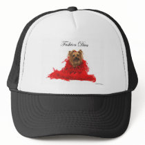 Yorkie Fashion Diva Trucker Hat