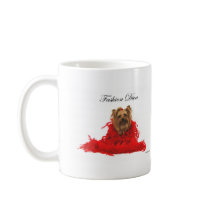 Yorkie Fashion Diva Mugs