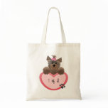 Yorkie Heart Twins 1 of 2 Bag