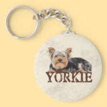Yorkie keychains