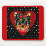 Yorkie mignon Poo Tapis De Souris