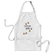 Yorkie Mom Apron