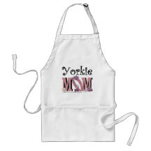 Yorkie MOM Apron