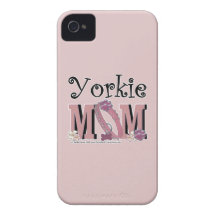 Yorkie MOM iPhone 4 Case-Mate Cases