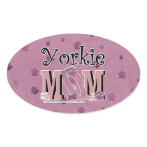 Yorkie MOM Stickers