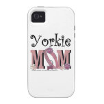 Yorkie MOM Vibe iPhone 4 Cases