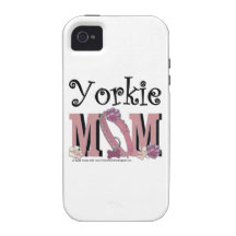 Yorkie MOM Vibe iPhone 4 Cases