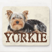 Yorkie mousepads