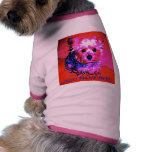Yorkie Name(female) Dog T-Shirt