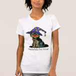 Yorkie Poo Halloween Top Shirts
