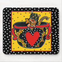Yorkie Poo Mouse Pad