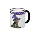 Yorkie Poo Witch Mug