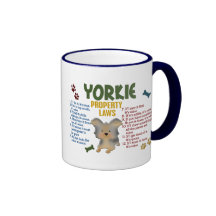 Yorkie Property Laws 4 Mug