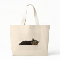 Yorkie Puppy Sleeping Bag