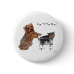 Yorkie Shop Til You Drop