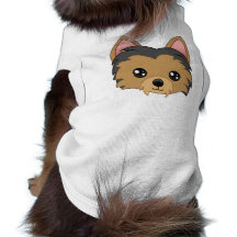 Yorkie T-Shirt Dog T-shirt