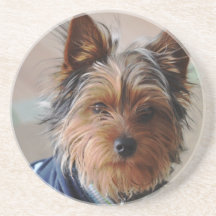 Yorkie Terrier  Coasters