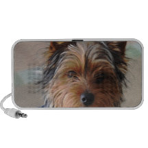 Yorkie Terrier Dog Portable Speakers