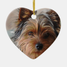 Yorkie Terrier  Ornament