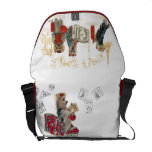 Yorkie Travel Paris Eiffel Tower Bag Messenger Bags