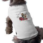 Yorkie Travelling Paris Doggie T Shirt
