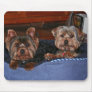 Yorkies - buddies mouse mat