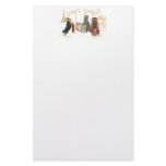 Yorkies Travelling Paris Stationery