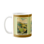 Yorkshire Dales Travel Poster Coffee Mug