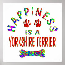 Yorkshire Happiness Print