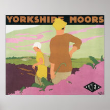 Yorkshire Moors Posters